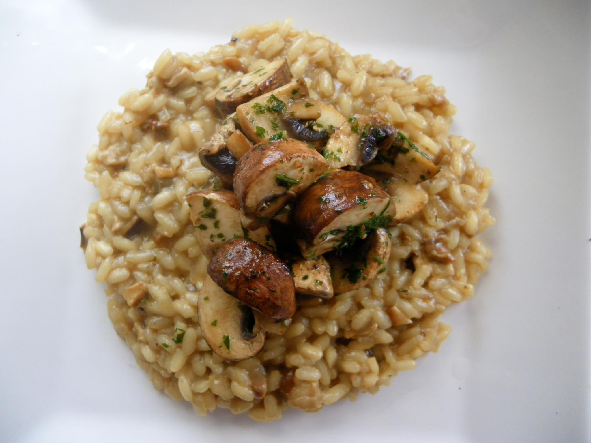 Porcini Mushroom Risotto